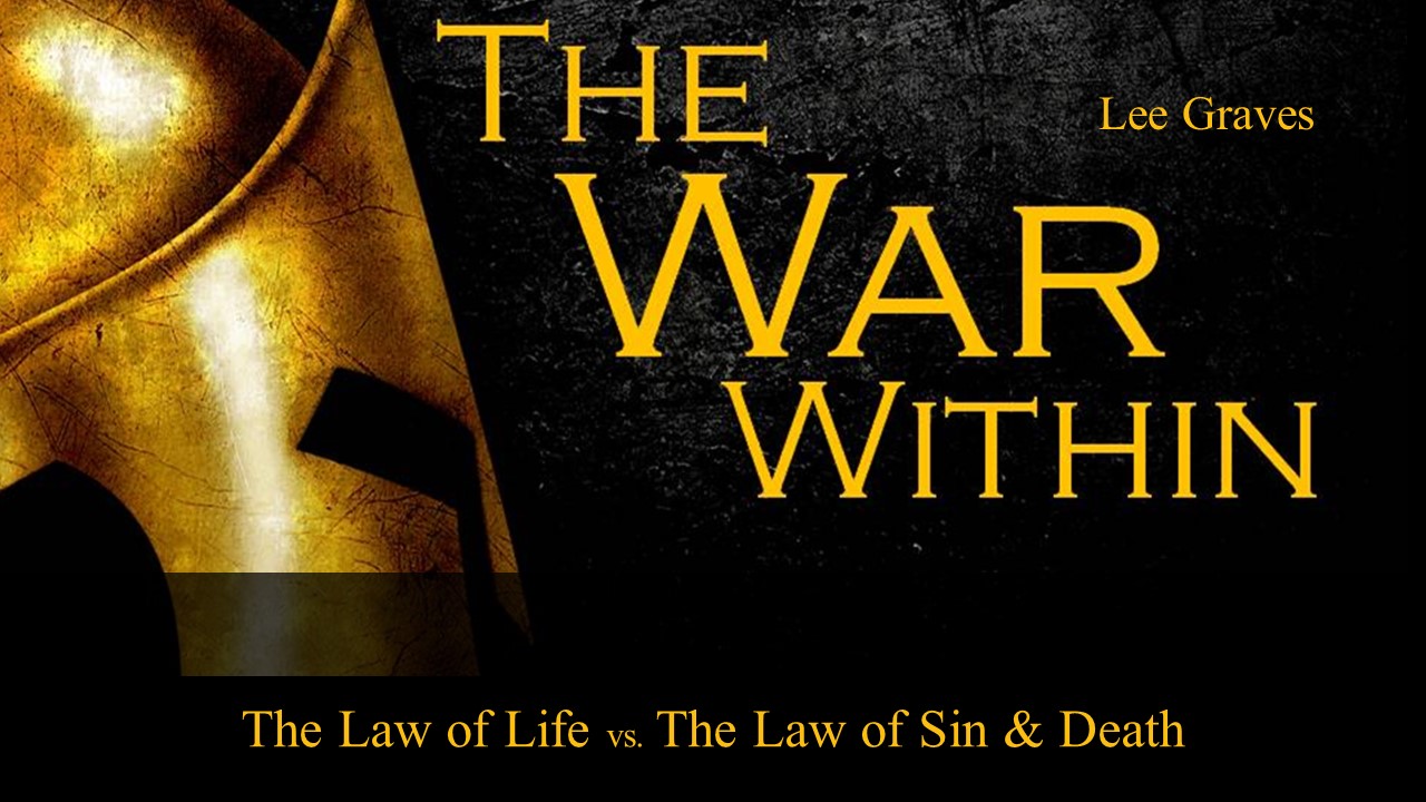 The Law of Life vs. The Law of Sin and Death Image