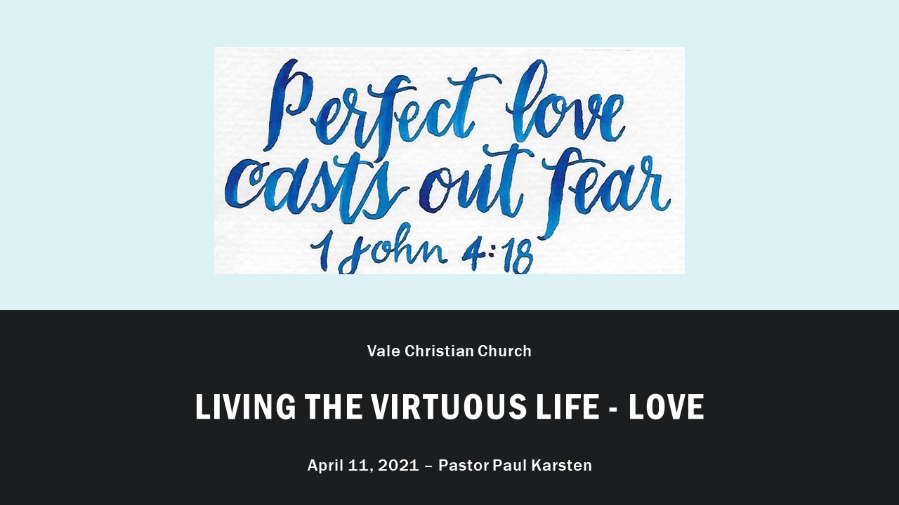 Living the Virtuous Life - Love Image