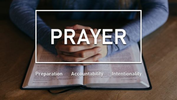 Prayer Leads to Transformation Image