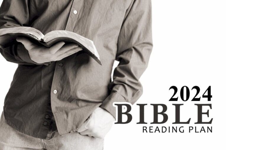 2024 Bible Reading Plan